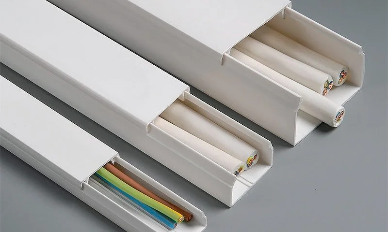 Кабель-канал: какие бывают виды, цвета и размеры?