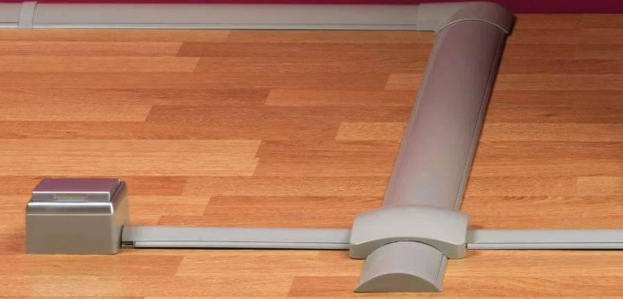 Кабельные каналы напольные