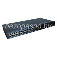 Коммутатор UTP-7224E-POE-L2