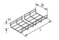 Проволочный лоток 50х200 L3000