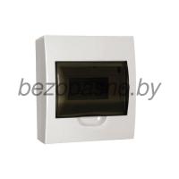 Бокс ЩРН-П-8модулей навесн.пластик  IP40 ИЭК