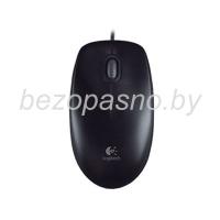 Мышь Logitech B100 Black, USB