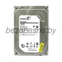Жесткий диск Seagate 1000Gb, 7200rpm, 64Mb, SATA III, ST1000DM003, Чехия