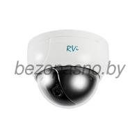 Аналоговая камера RVi-C320 (3.6 мм) купольная