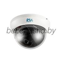 Аналоговая камера RVi-C310 (2.8 мм) купольная 