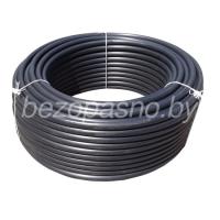 Труба ПНД гладкая,  диам. 20мм (ст. 2,0мм)