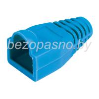 ITK Колпачок изолирующий для разъема RJ-45, PVC, СИНИЙ