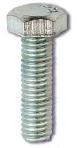 Болт шестигранный М6х20 РМЗ, оцинкованный, класс прочности 5.8