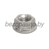 Гайка со стопорным буртом М6