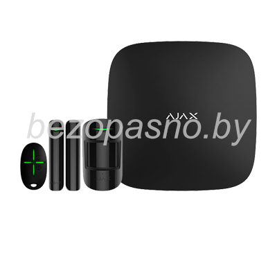 Ajax Starter Kit(Hub + Motion + Door + Space)_black