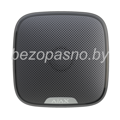 Ajax StreetSiren_black