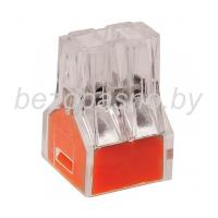 Строительно-монтажная клемма СМК 222-412 многоразовая IEK