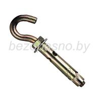 Анкерный болт с крюком М6х8х40