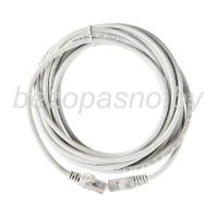 ITK Коммутационный шнур (патч-корд), кат.6 UTP, 2м, серый