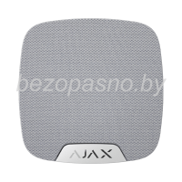 Ajax HomeSiren_white