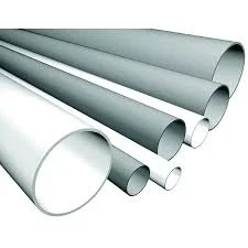 Труба гладкая  жесткая ПВХ 32 мм (L=3м), Серый, Европрофиль, уп. 63м Труба гладкая  жесткая ПВХ 32 мм (L=3м), Серый, Европрофиль, уп. 63м