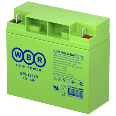 Аккумулятор WBR GP 12В-26Ач, M5 Аккумулятор WBR GP 12В-26Ач, M5